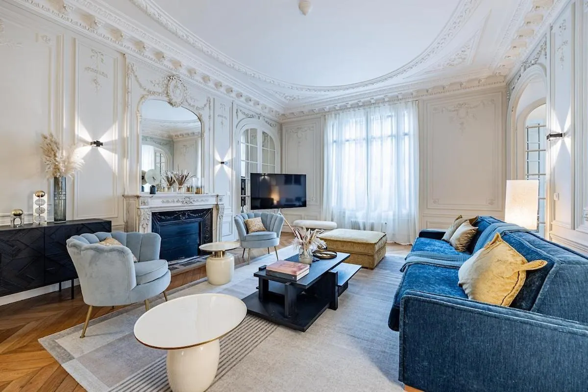 Amazing Apartment 4Bedrooms Champs Elysees Ac Paryż