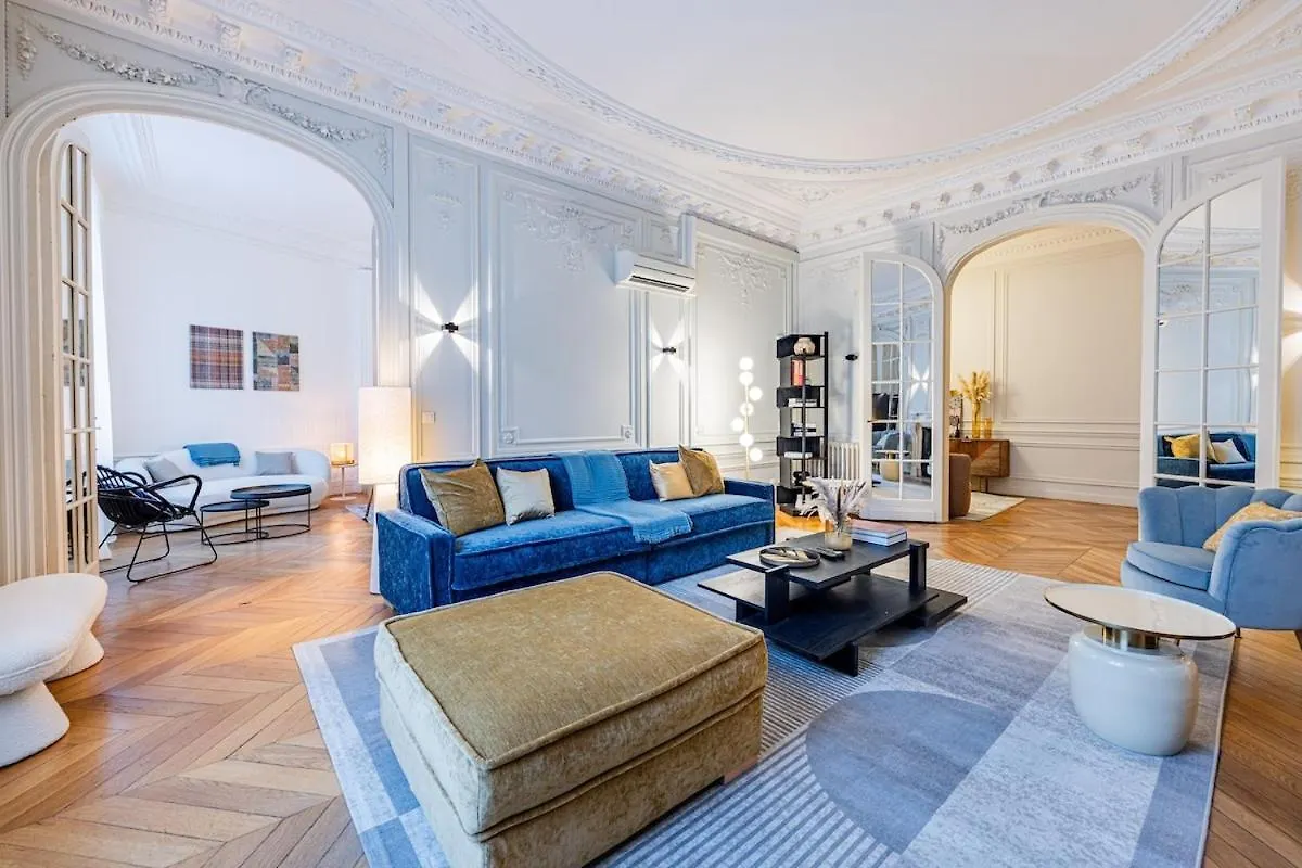 Amazing Apartment 4Bedrooms Champs Elysees Ac Paryż Francja
