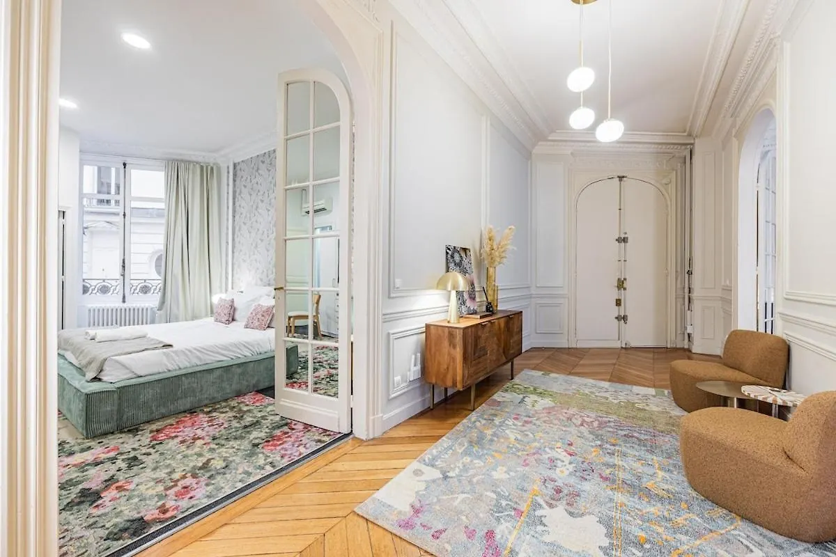 Amazing Apartment 4Bedrooms Champs Elysees Ac Paryż