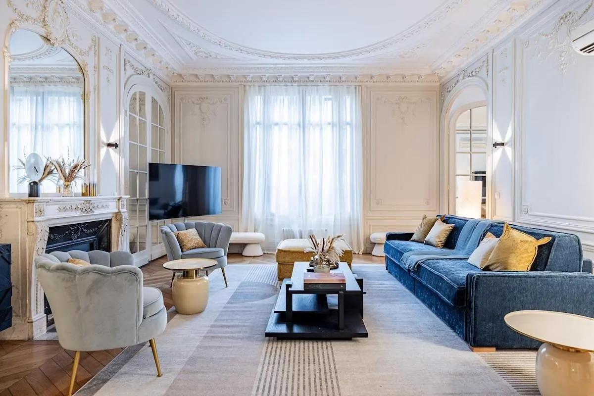Amazing Apartment 4Bedrooms Champs Elysees Ac Paryż