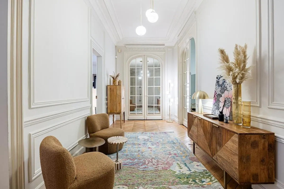 Amazing Apartment 4Bedrooms Champs Elysees Ac Paryż Francja